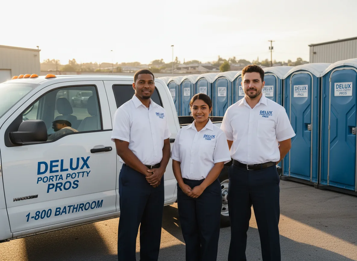 Long-Term Portable Toilet Rental company in Merrill, MI